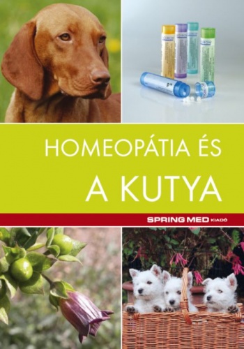 Homeopátia és a kutya c. könyv