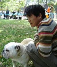 bulldog-es-gazdaja