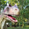 Átadták Magyarország legnagyobb dinoszauruszparkját