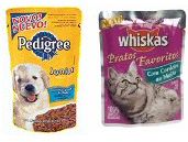 Pedigree és Whiskas