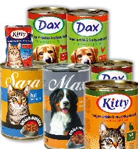 Dax és egyéb olcsó, sajátmárkás kutyaeledel, macskaeledel termékek