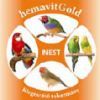 hemavit Gold NEST - díszmadaraknak