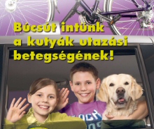 Utazási betegségben szenved kutyája?