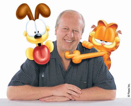 Jim Davis Garfielddal