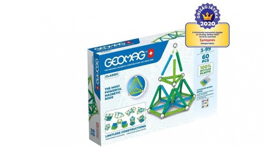 Geomag Green Line – a fenntartható játék (x)