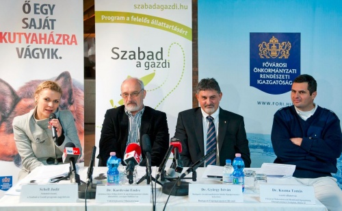 „Szabad a Gazdi” program 