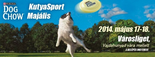 Dog CHOW KutyaSport Majális a Városligetben