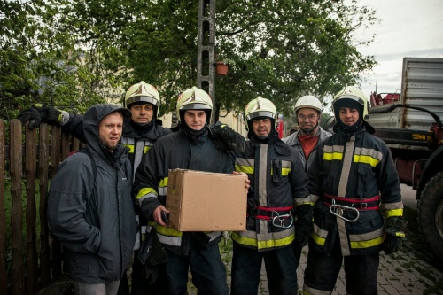 A mentetőcsapat és a fiúk