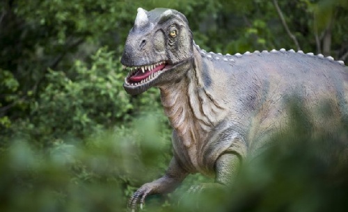 Átadták Magyarország legnagyobb dinoszauruszparkját