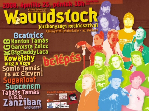 Rockfesztivál! Alkonyattól pirkadatig - az ebekért
