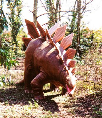 Kik azok a Dinoszauruszok? - Stegosaurus