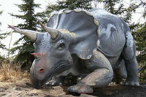 Kik azok a Dinoszauruszok? - Triceratops