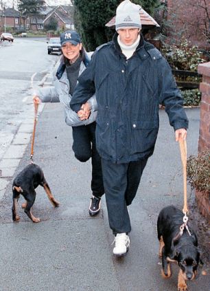 David Beckham lepasszolta az angol bulldogot