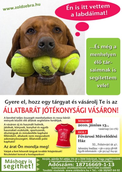 Állatbarát Jótékonysági Vásár