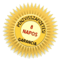 Szaknévsori garancia: ha mégsem jó, 100%-ig visszatérítjük a tagdíjat