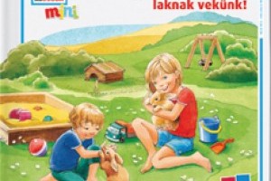 Kisnyuszik laknak velünk!