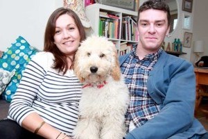 A legboldogabb brit kutya