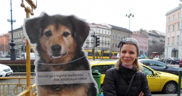 Tartanád folyamatosan kikötve legjobb barátodat?