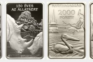 Emlékérmét bocsát ki az MNB az Állatkert fennállásának 150. évfordulójára