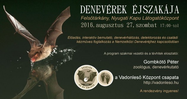 Denevérek éjszakája lesz szombaton