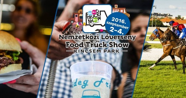 Ló és agárverseny, mellé egy kis streetfood hétvégére