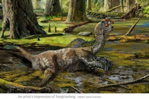 Új dinoszauruszt azonosítottak, aki 72 millió éve sárba fulladt