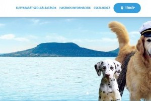 Kutyabarát Balaton élménykalauz segíti a közös nyaralást