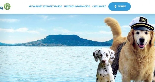 Kutyabarát Balaton élménykalauz segíti a közös nyaralást
