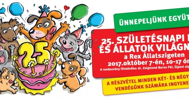 25 éves Magyarország egyik legrégebbi állatvédő szervezete
