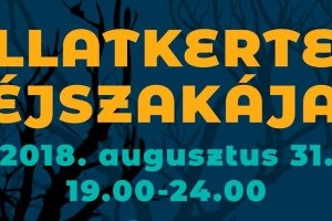 Augusztus utolsó napján ismét Állatkertek éjszakája
