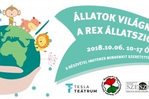 Idén is Állatok Világnapja a Rex Állatszigeten!