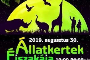 Állatkertek éjszakája 13 helyen ma éjszaka!