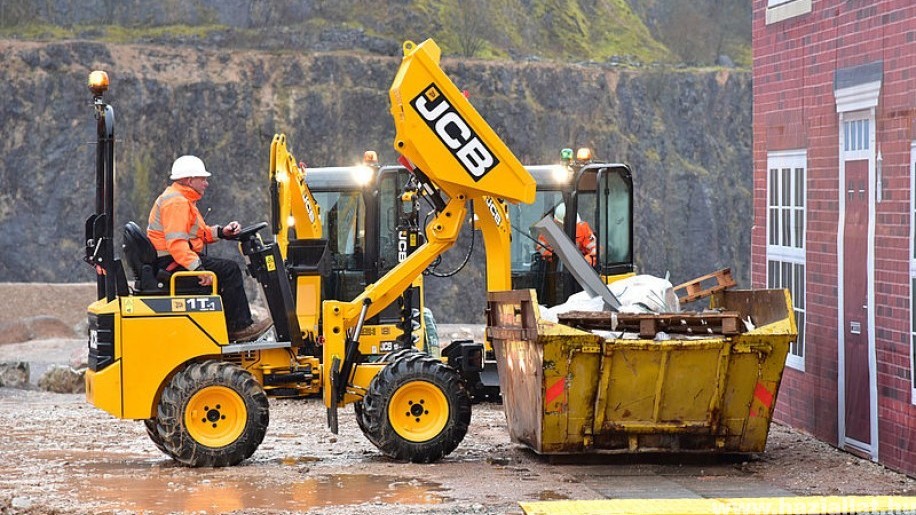 Immáron hetvenöt éve, hogy megalapult a JCB
