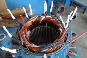Hogyan történik a villanymotor tekercselése? (x)