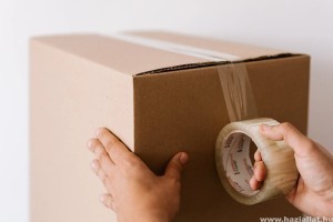 Csomagok visszaküldése, ami azért olykor előfordul