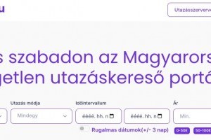 A Tripfinder.hu - Független Utazás Kereső a Szabadság Kapujához