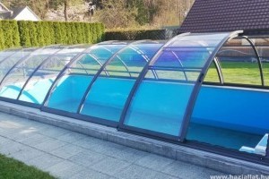 A polikarbonát medencefedés nagyszerű választás