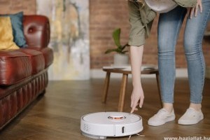 Kényelem és hatékonyság, hála a robotporszívóknak
