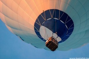 Hőlégballonnal a magasban