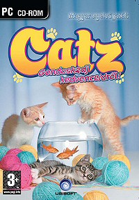 CATZ, DOGZ ÁLLATNEVELŐ JÁTÉK (x)