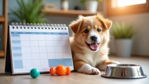 Rendszeres napi rend kialakítása nélkülözhetetlen kölyökkutyád boldogságáért és fejlődéséért.