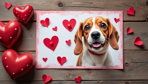 3 Egyszerű DIY Valentin-napi Ajándék a Kutyádnak vagy Macskádnak