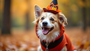 16 Egyszerű DIY Kutyajelmez Ötlettel a Halloweenra