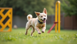 Hogyan építsünk DIY kutya agility pályát