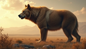 Grizzly méretű kutyák uralták a prériket – lenyűgöző felfedezés