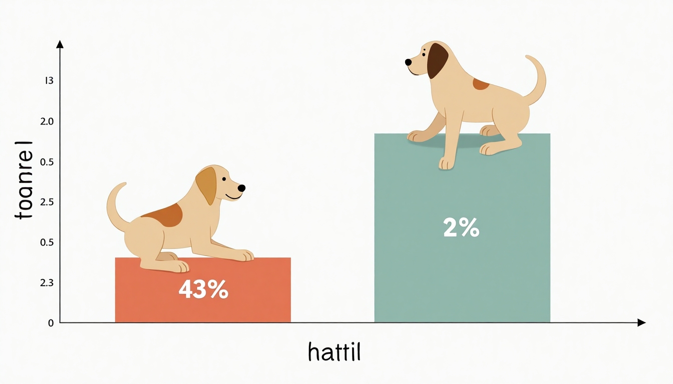 Fejbillentési arányok kutyáknál Fejbillentési arányok kutyáknál