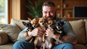 Egy nagy szívű kutyahős és kilencvenkilenc apró Chihuahua