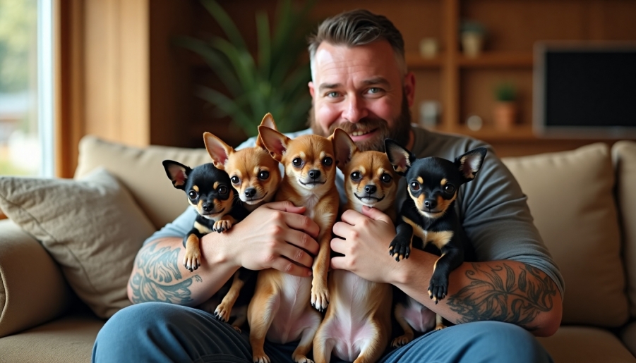 Egy nagy szívű kutyahős és kilencvenkilenc apró Chihuahua