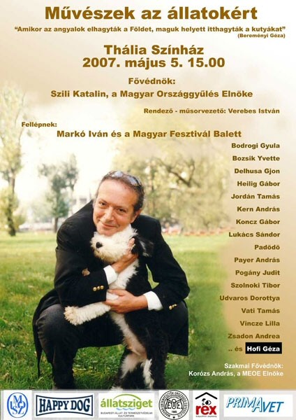 MARKÓ IVÁN JÓTÉKONYSÁGI DÉLUTÁNJA