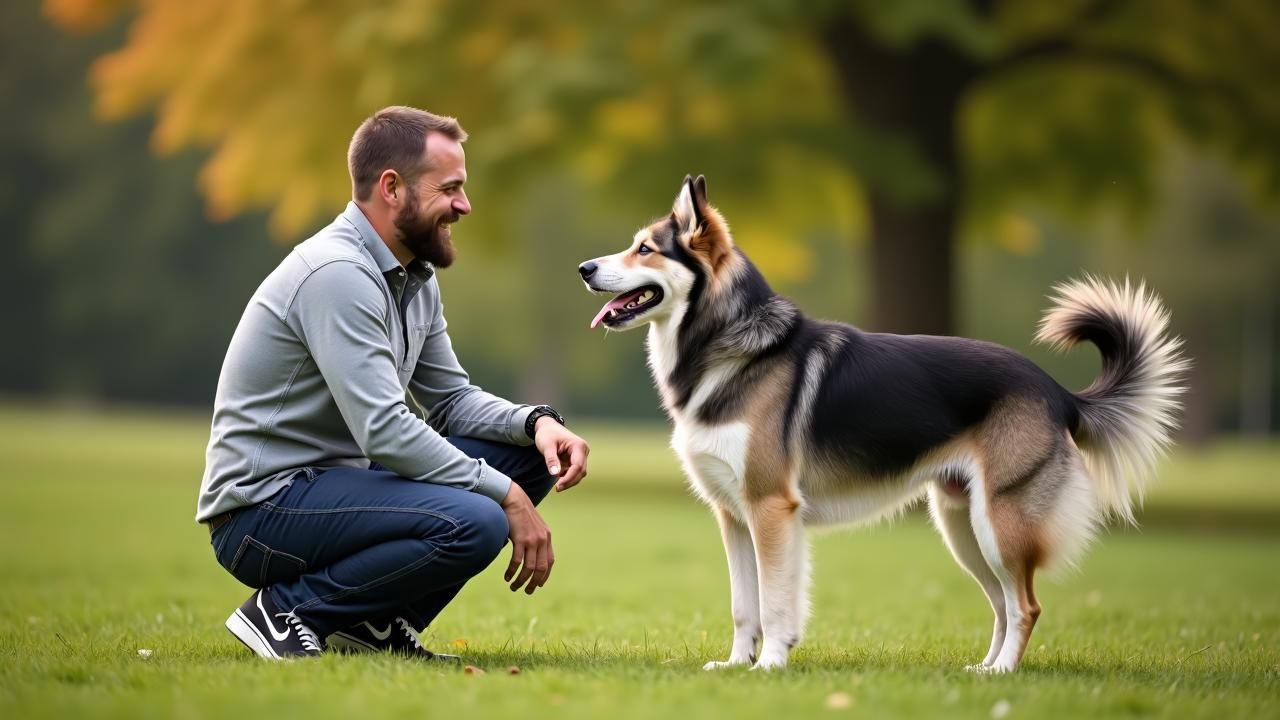Kutyaviselkedési szakértő edzi gazdát